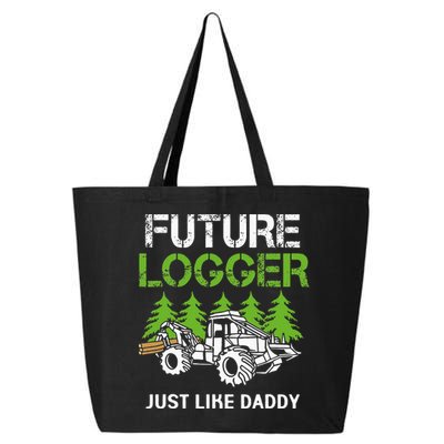 Future Logger Just Like Daddy Logger 25L Jumbo Tote