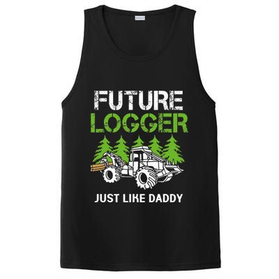 Future Logger Just Like Daddy Logger PosiCharge Competitor Tank