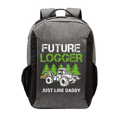 Future Logger Just Like Daddy Logger Vector Backpack