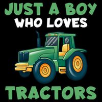Farm Lifestyle Just A Boy Who Loves Tractors City Backpack