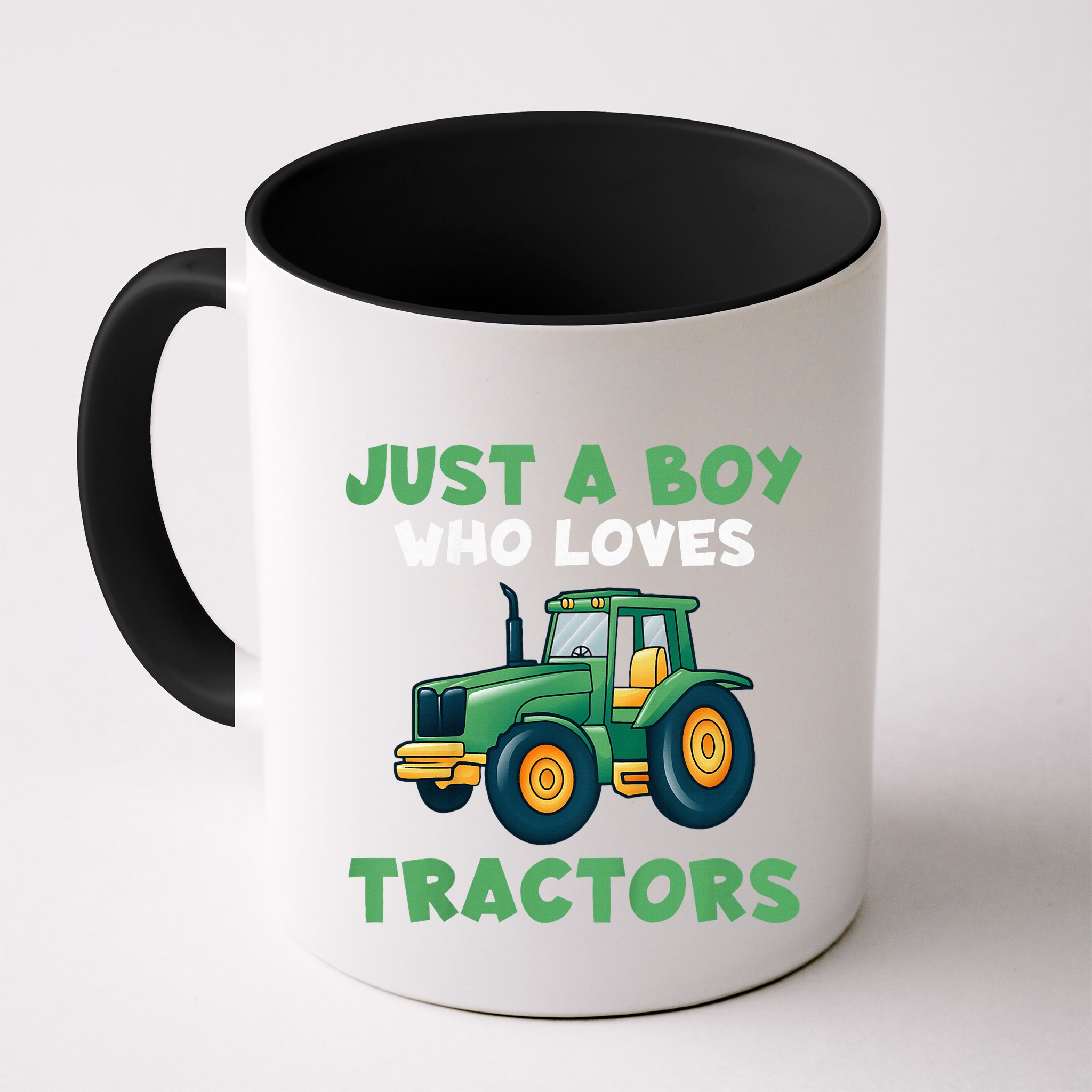 Farm Lifestyle Just A Who Loves Tractors Mug