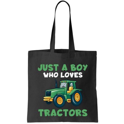 Farm Lifestyle Just A Who Loves Tractors Bag