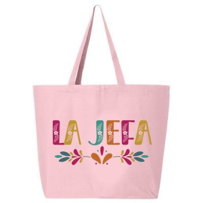 Floral La Jefa Mexican Mom 25L Jumbo Tote