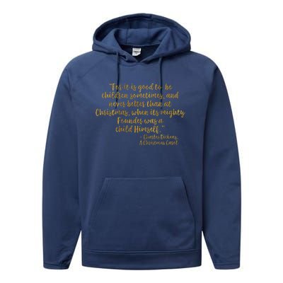 Founder Lord Jesus Christ Faux Gold Christmas Carol Performance Fleece Hoodie