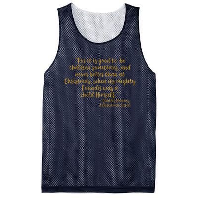 Founder Lord Jesus Christ Faux Gold Christmas Carol Mesh Reversible Basketball Jersey Tank