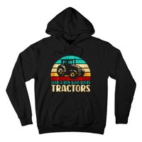 Farm Lifestyle Just A Boy Who Loves Tractors Hoodie