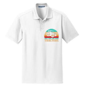 Farm Lifestyle Just A Boy Who Loves Tractors Dry Zone Grid Polo