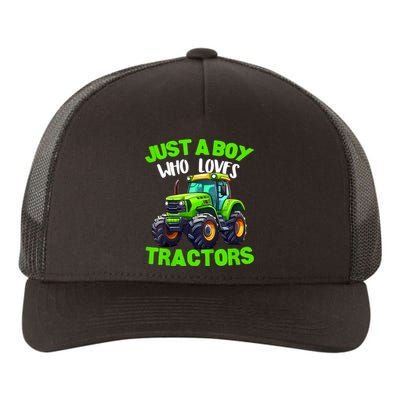 Farm Lifestyle Kids Tractor Lover Cute | & Girls Yupoong Adult 5-Panel Trucker Hat