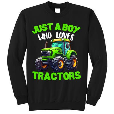 Farm Lifestyle Kids Tractor Lover Cute | & Girls Sweatshirt
