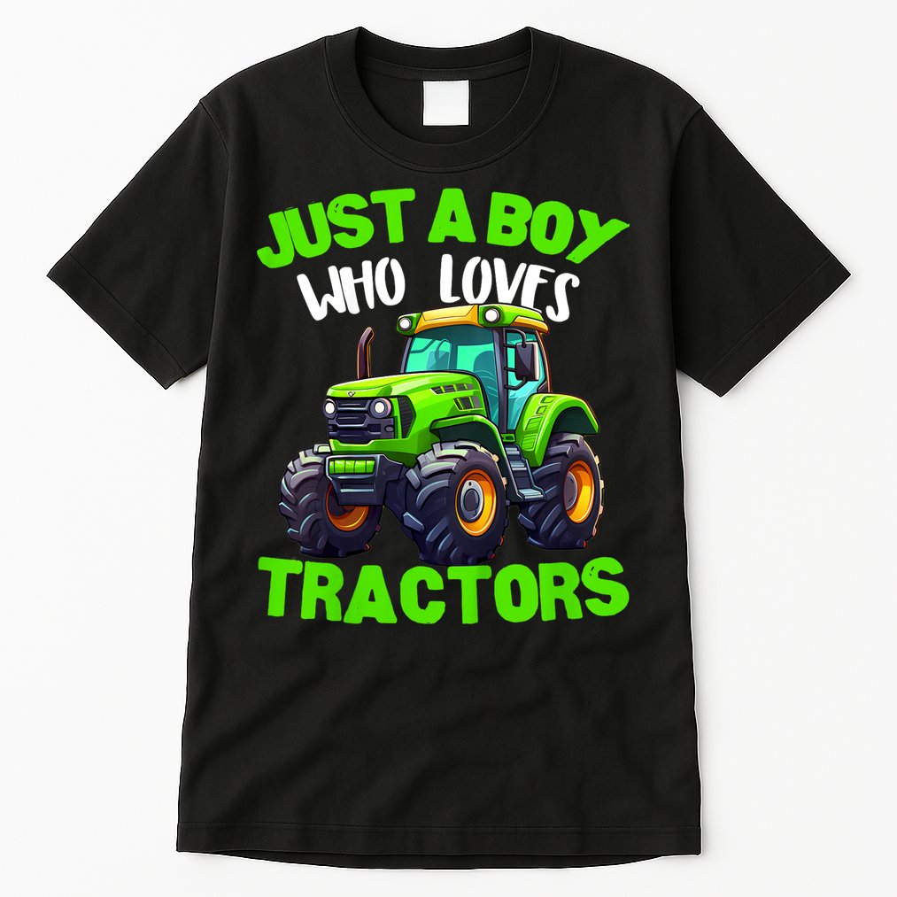 Farm Lifestyle Kids Tractor Lover Cute | & Girls Tall T-Shirt
