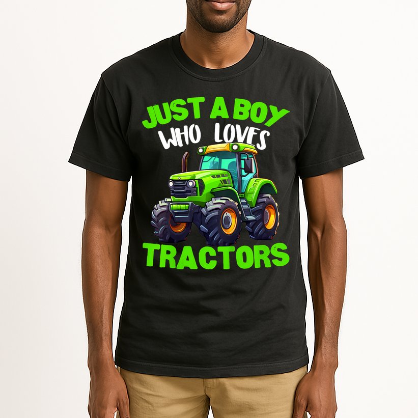 Farm Lifestyle Kids Tractor Lover Cute | & Girls Tall T-Shirt
