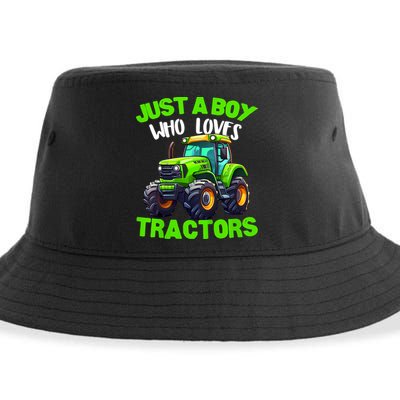 Farm Lifestyle Kids Tractor Lover Cute | & Girls Sustainable Bucket Hat