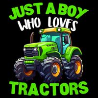 Farm Lifestyle Kids Tractor Lover Cute | & Girls Womens Tank Top