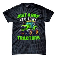 Farm Lifestyle Kids Tractor Lover Cute | & Girls Tie-Dye T-Shirt