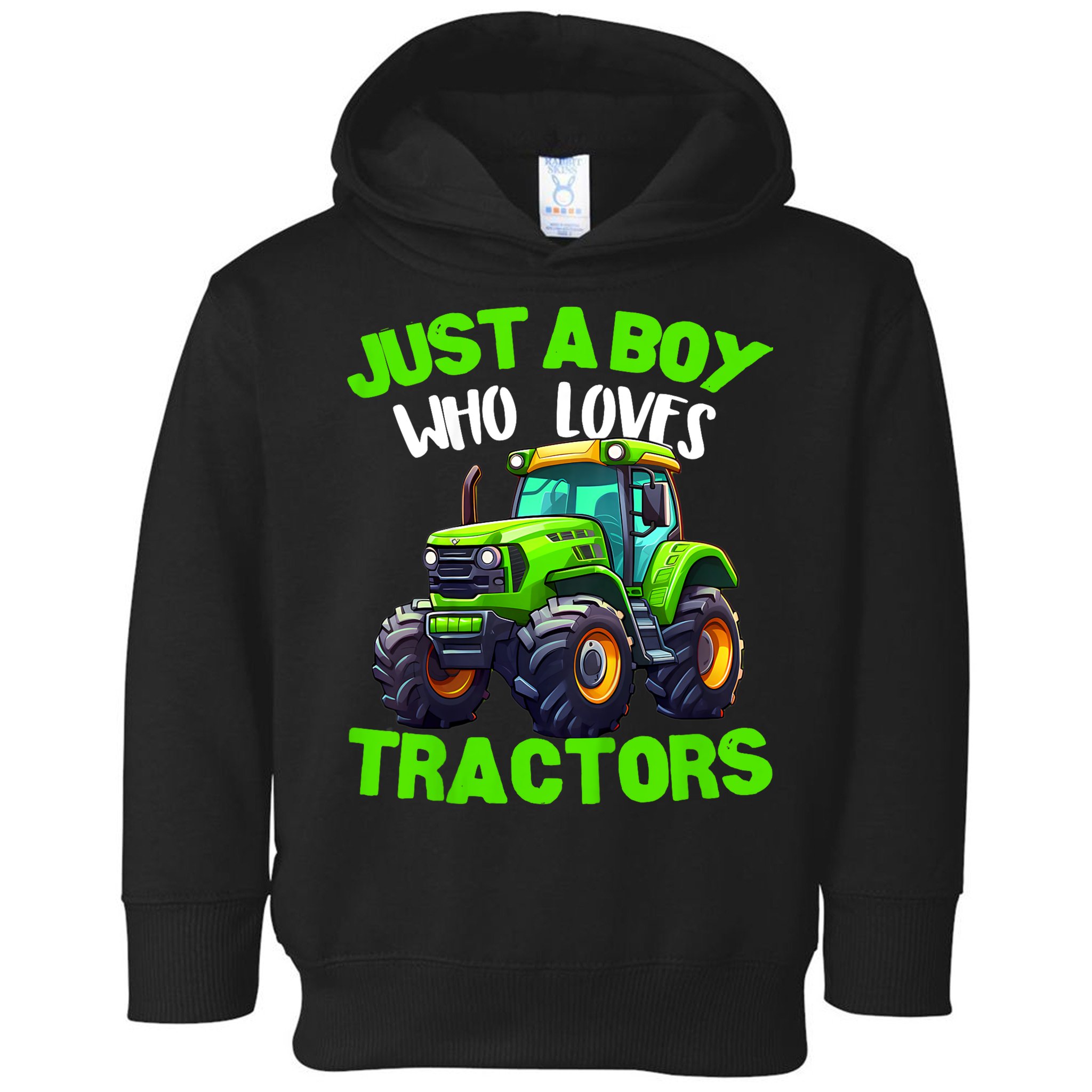 Farm Lifestyle Kids Tractor Lover Cute | & Girls Toddler Hoodie