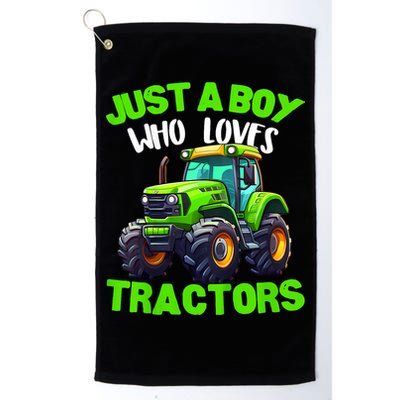 Farm Lifestyle Kids Tractor Lover Cute | & Girls Golf Towel