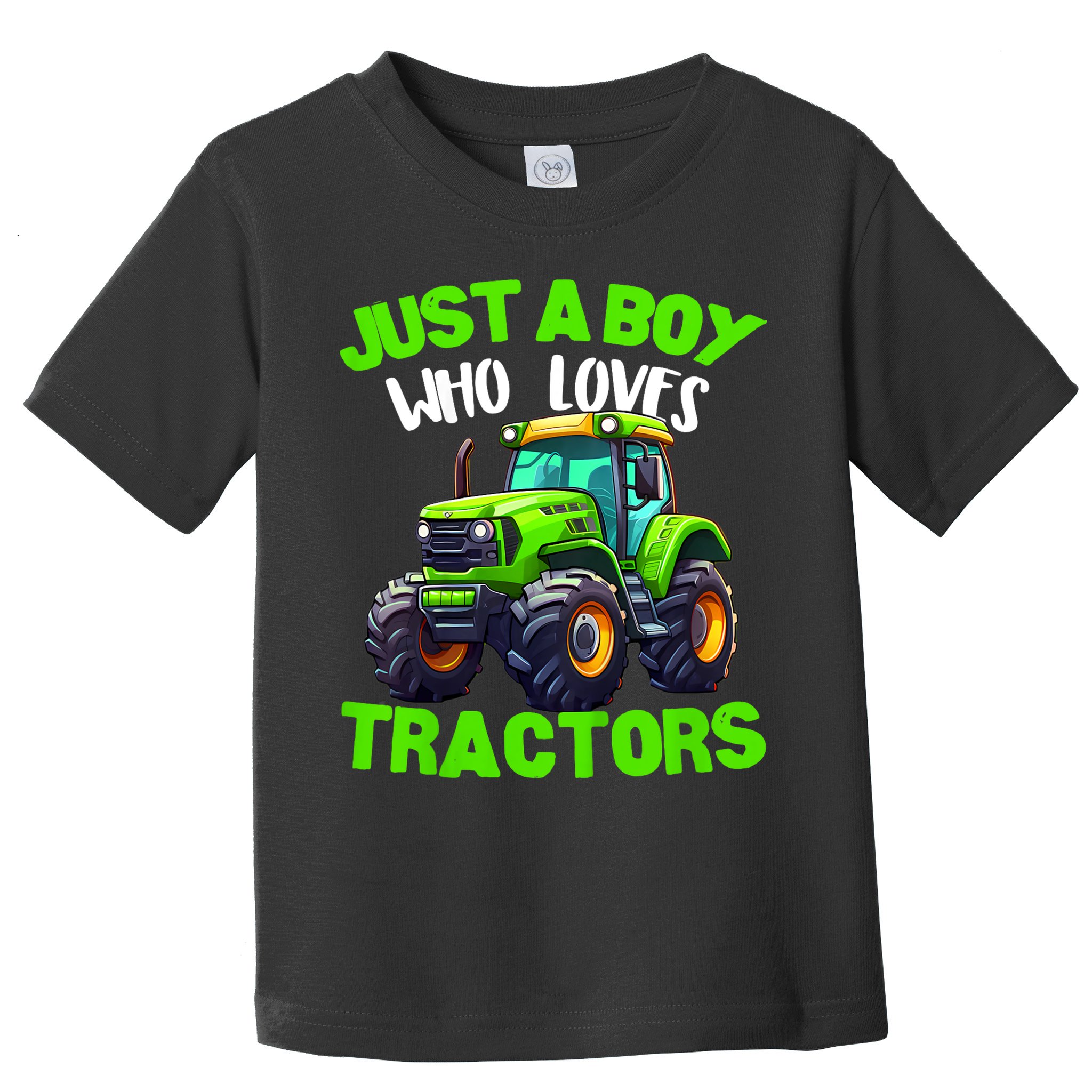 Farm Lifestyle Kids Tractor Lover Cute | & Girls Toddler T-Shirt