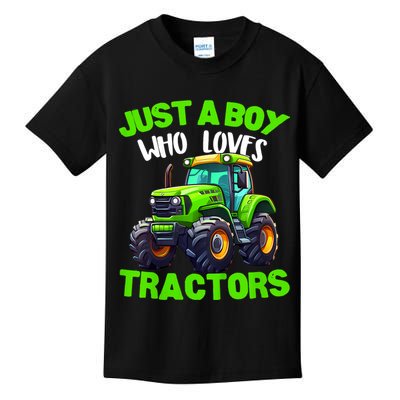 Farm Lifestyle Kids Tractor Lover Cute | & Girls Kids T-Shirt