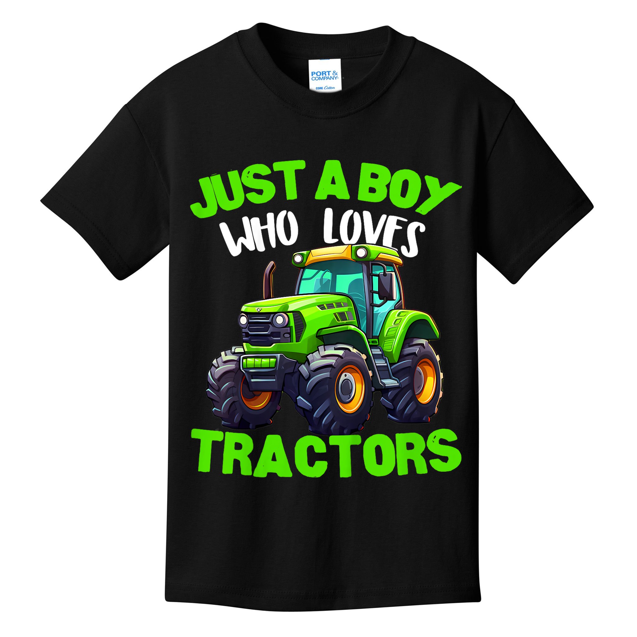 Farm Lifestyle Kids Tractor Lover Cute | & Girls Kids T-Shirt