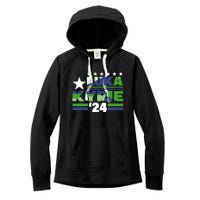 Funny Luka Kyrie 24 For President Kyrie First Name Women's Fleece Hoodie