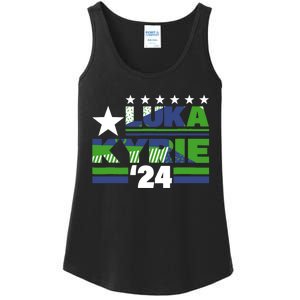 Funny Luka Kyrie 24 For President Kyrie First Name Ladies Essential Tank