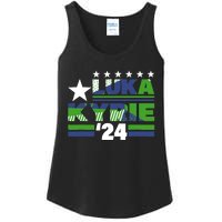 Funny Luka Kyrie 24 For President Kyrie First Name Ladies Essential Tank