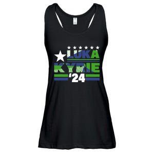 Funny Luka Kyrie 24 For President Kyrie First Name Ladies Essential Flowy Tank