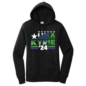 Funny Luka Kyrie 24 For President Kyrie First Name Women's Pullover Hoodie