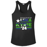 Funny Luka Kyrie 24 For President Kyrie First Name Ladies PosiCharge Competitor Racerback Tank