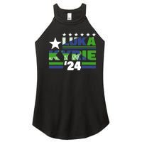 Funny Luka Kyrie 24 For President Kyrie First Name Women's Perfect Tri Rocker Tank