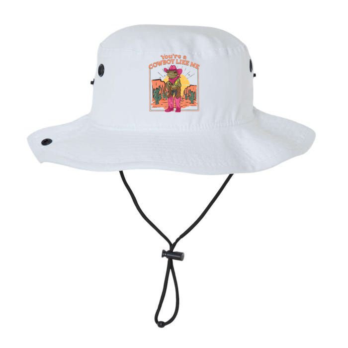 Youre A Cowboy Like Me Funny Frog Hat Cowgirl Legacy Cool Fit Booney Bucket Hat