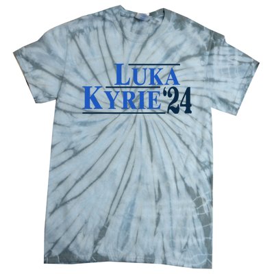 Funny Luka Kyrie 24 For President Kyrie First Name Tie-Dye T-Shirt