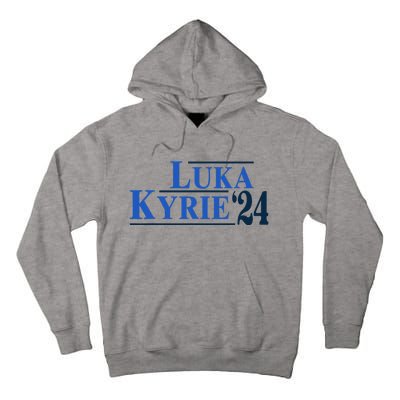 Funny Luka Kyrie 24 For President Kyrie First Name Tall Hoodie