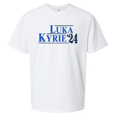 Funny Luka Kyrie 24 For President Kyrie First Name Sueded Cloud Jersey T-Shirt