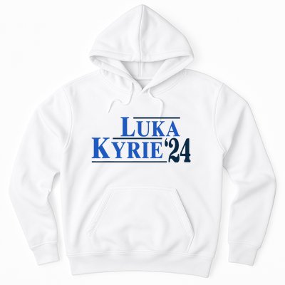 Funny Luka Kyrie 24 For President Kyrie First Name Hoodie