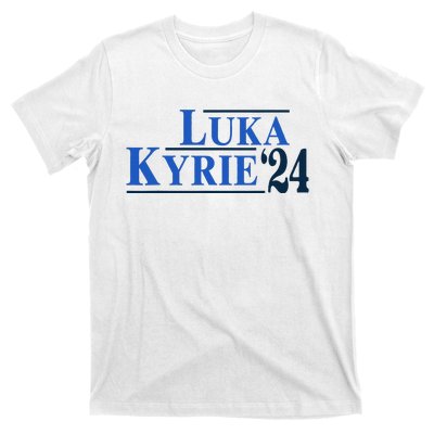 Funny Luka Kyrie 24 For President Kyrie First Name T-Shirt