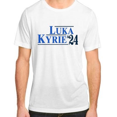 Funny Luka Kyrie 24 For President Kyrie First Name Adult ChromaSoft Performance T-Shirt