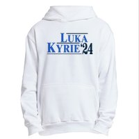 Funny Luka Kyrie 24 For President Kyrie First Name Urban Pullover Hoodie