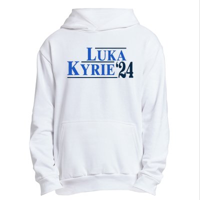 Funny Luka Kyrie 24 For President Kyrie First Name Urban Pullover Hoodie