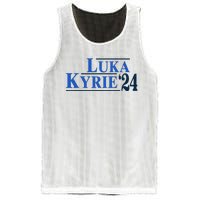 Funny Luka Kyrie 24 For President Kyrie First Name Mesh Reversible Basketball Jersey Tank