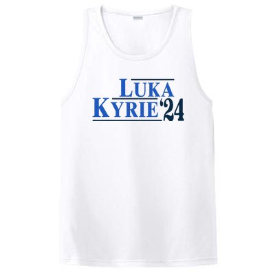 Funny Luka Kyrie 24 For President Kyrie First Name PosiCharge Competitor Tank