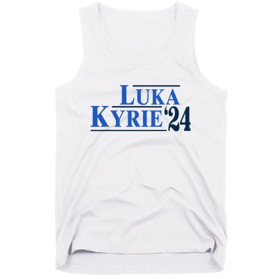 Funny Luka Kyrie 24 For President Kyrie First Name Tank Top