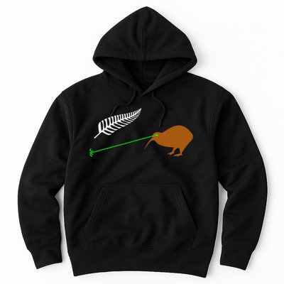 Funny Laser Kiwi Flag New Zealand Popular Choice Hoodie