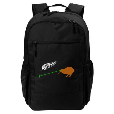 Funny Laser Kiwi Flag New Zealand Popular Choice Backpack