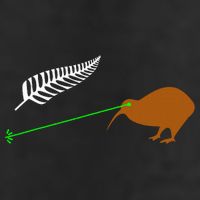 Funny Laser Kiwi Flag New Zealand Popular Choice Adult Drive Performance Visor