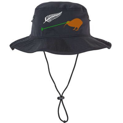 Funny Laser Kiwi Flag New Zealand Popular Choice Bucket Hat