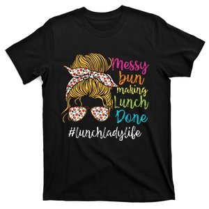 Funny Lunch Lady School Cafeteria Worker T-Shirt