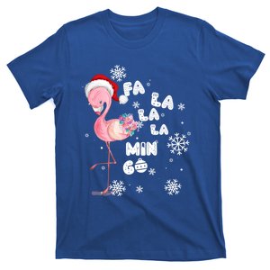 Fa La La La Mingo Flamingo For Christmas Xmas Flamingo Lover Funny Gift T-Shirt