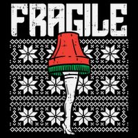 Fragile Leg Lamp Ugly Christmas Sweater Funny Xmas Gift Sustainable Bucket Hat