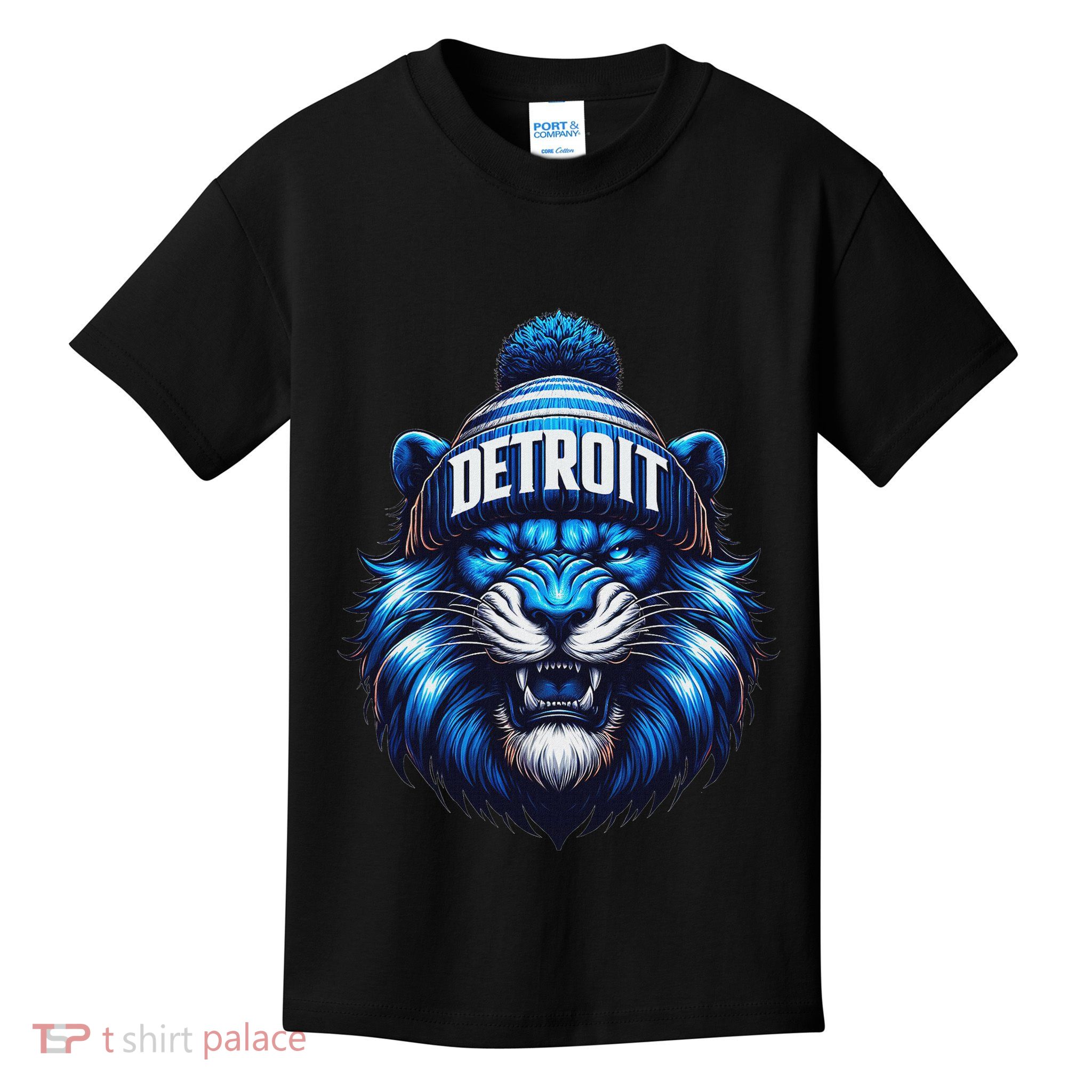 Funny Lion Lovers Kids T-Shirt